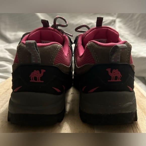 Camel Crown Women’s Shoes Sneakers K83149660 Smoke Gray Plum Hiking Outdoor 7.5 - Picture 7 of 8